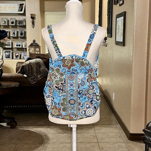 Vera Bradley*Travel Set*Bali Blue - Picture 13 of 17